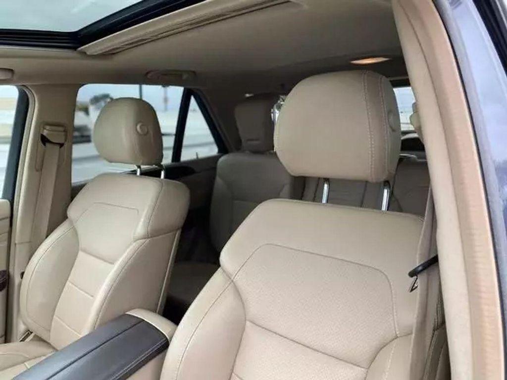 used 2014 Mercedes-Benz M-Class car, priced at $10,999