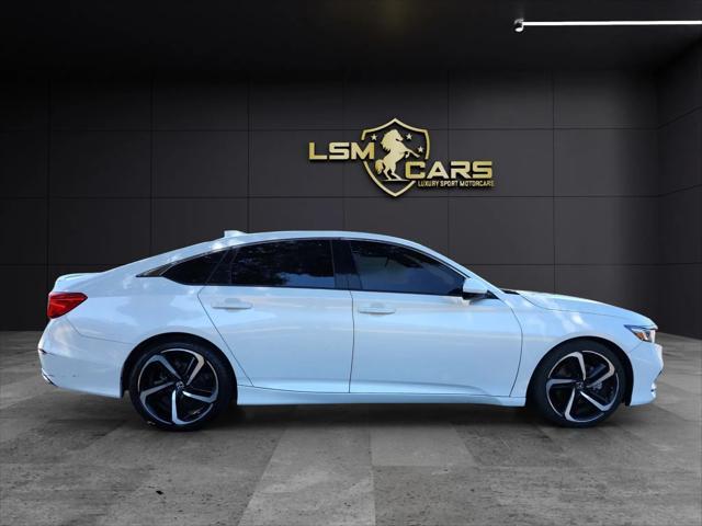 used 2019 Honda Accord car, priced at $18,999