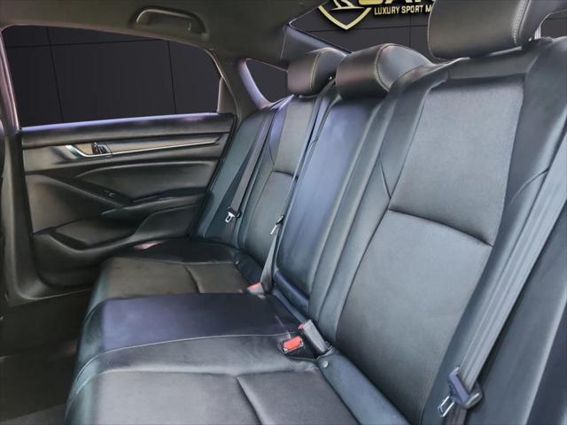 used 2019 Honda Accord car, priced at $18,999