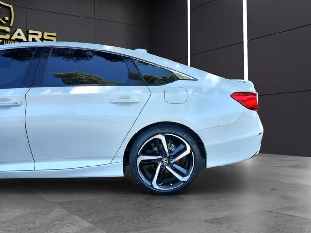 used 2019 Honda Accord car, priced at $18,999