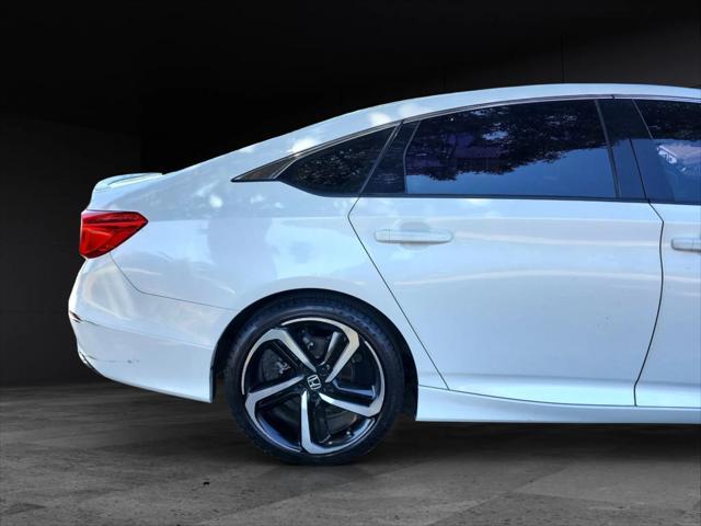 used 2019 Honda Accord car, priced at $18,999
