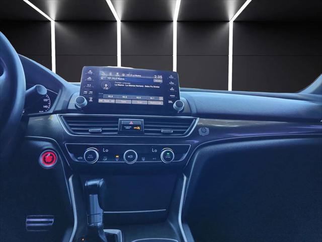 used 2019 Honda Accord car, priced at $18,999
