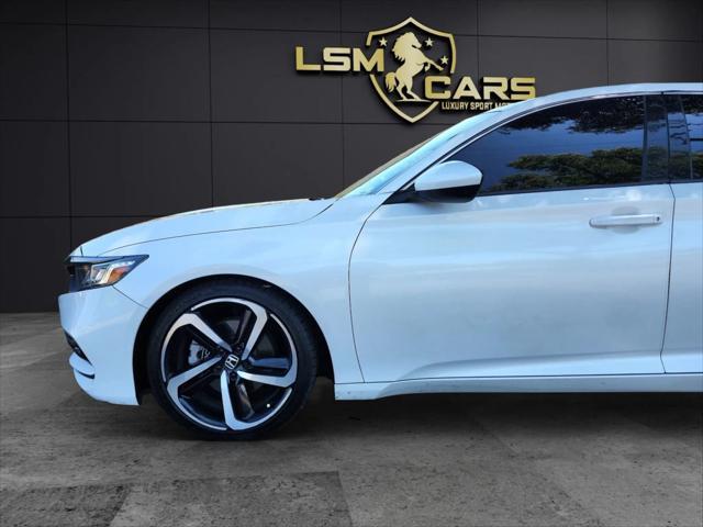 used 2019 Honda Accord car, priced at $18,999