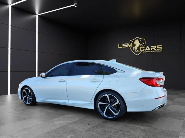 used 2019 Honda Accord car, priced at $18,999