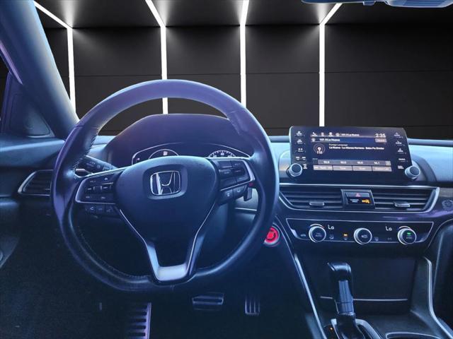 used 2019 Honda Accord car, priced at $18,999