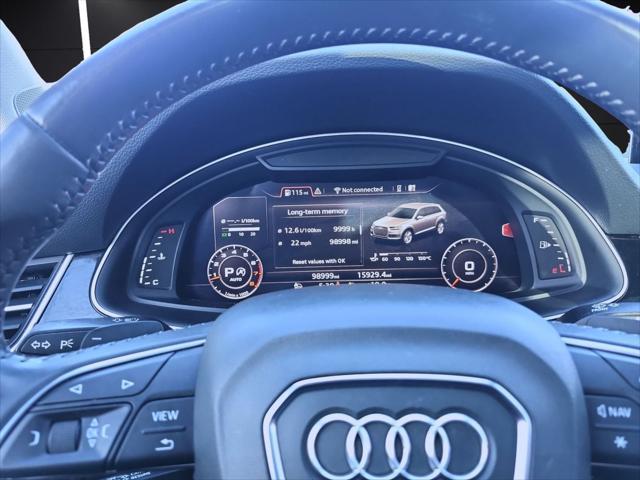 used 2017 Audi Q7 car, priced at $15,799