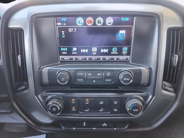 used 2018 Chevrolet Silverado 1500 car, priced at $21,499