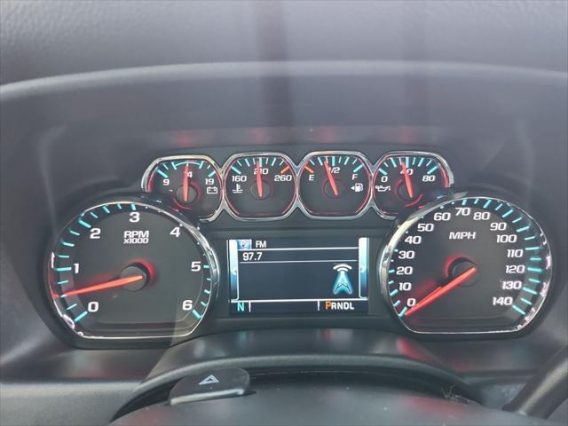 used 2018 Chevrolet Silverado 1500 car, priced at $21,499