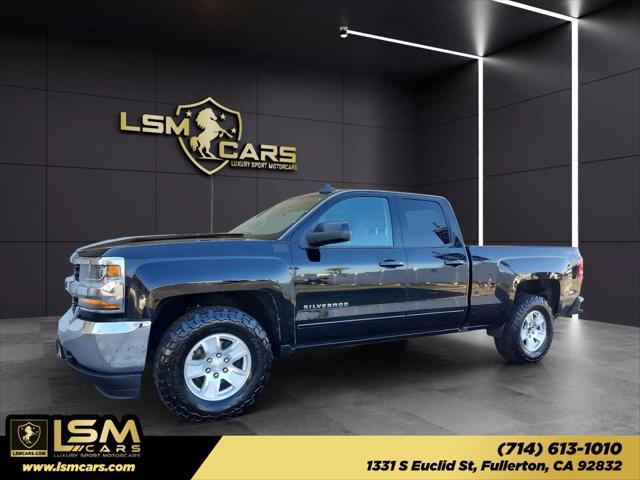 used 2018 Chevrolet Silverado 1500 car, priced at $21,499