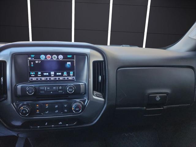 used 2018 Chevrolet Silverado 1500 car, priced at $21,499