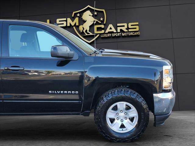 used 2018 Chevrolet Silverado 1500 car, priced at $21,499