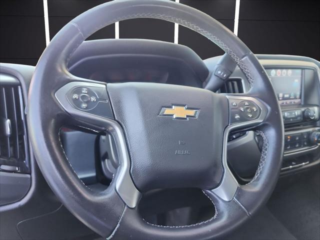 used 2018 Chevrolet Silverado 1500 car, priced at $21,499