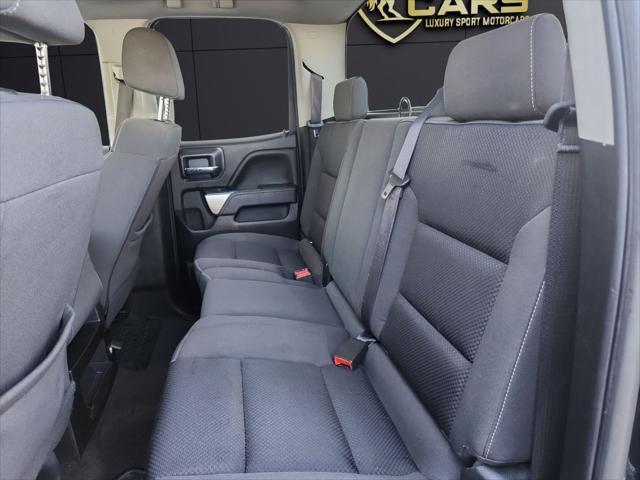 used 2018 Chevrolet Silverado 1500 car, priced at $21,499