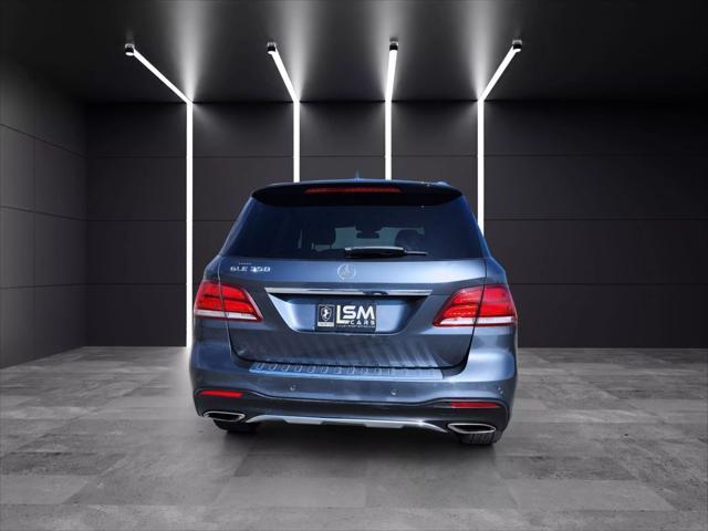 used 2016 Mercedes-Benz GLE-Class car