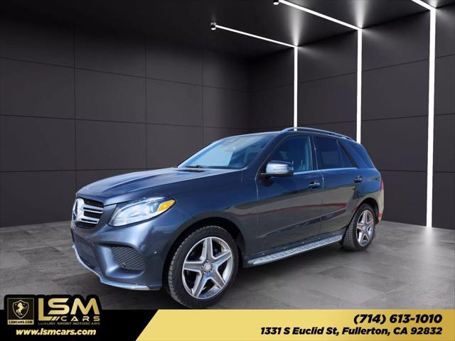 used 2016 Mercedes-Benz GLE-Class car