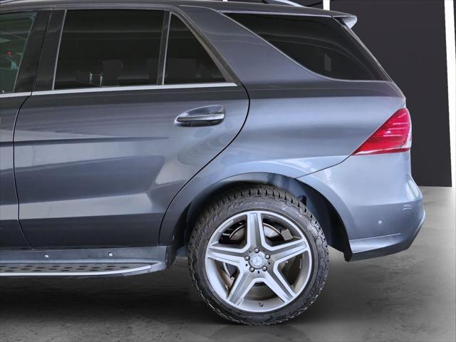 used 2016 Mercedes-Benz GLE-Class car