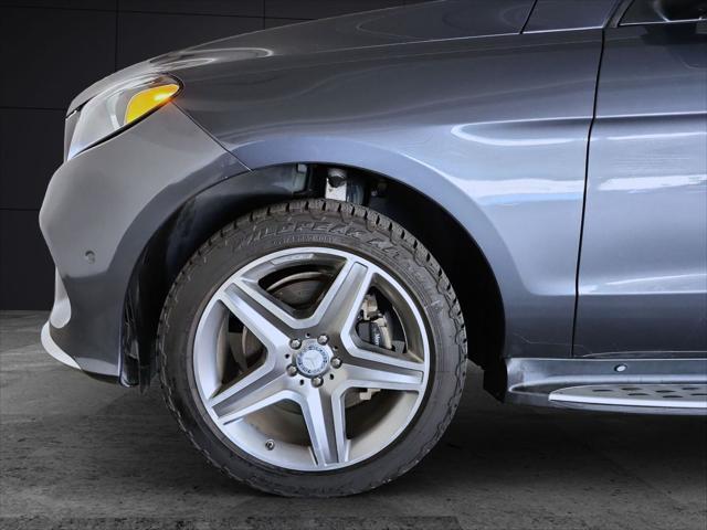 used 2016 Mercedes-Benz GLE-Class car