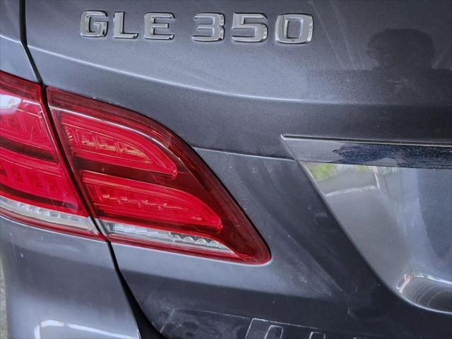 used 2016 Mercedes-Benz GLE-Class car