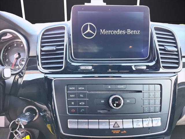 used 2016 Mercedes-Benz GLE-Class car