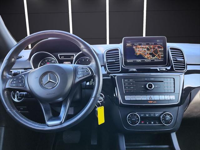 used 2016 Mercedes-Benz GLE-Class car