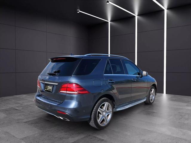 used 2016 Mercedes-Benz GLE-Class car
