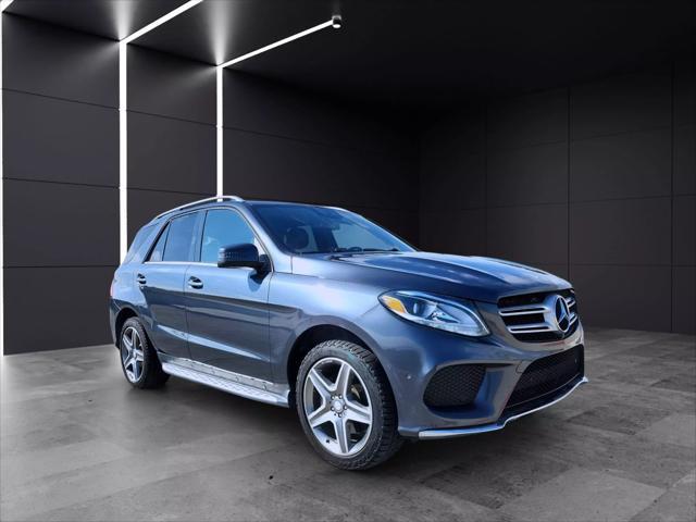 used 2016 Mercedes-Benz GLE-Class car