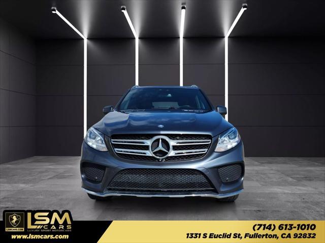 used 2016 Mercedes-Benz GLE-Class car