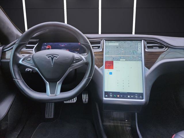 used 2014 Tesla Model S car, priced at $16,999