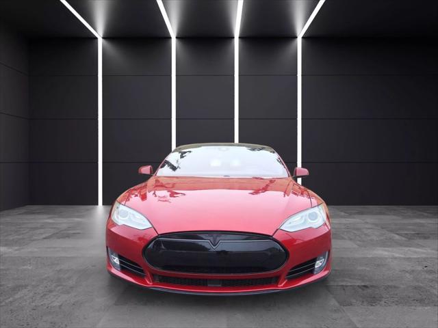 used 2014 Tesla Model S car, priced at $16,999