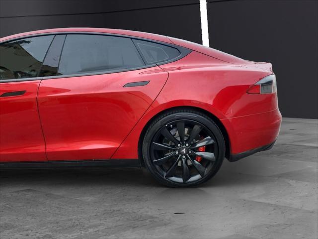used 2014 Tesla Model S car, priced at $16,999