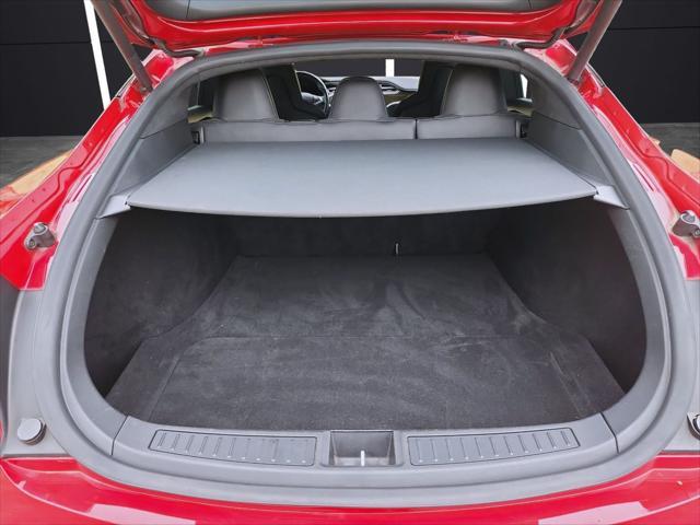 used 2014 Tesla Model S car, priced at $16,999