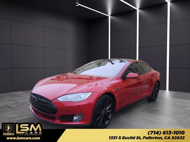 used 2014 Tesla Model S car, priced at $16,999