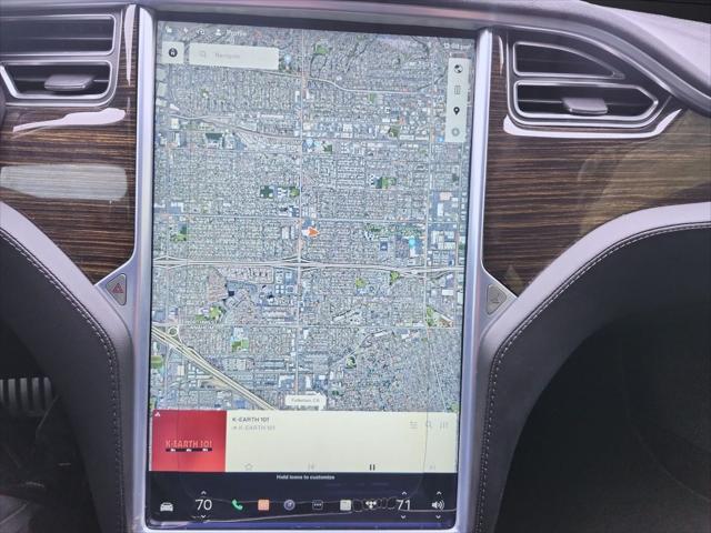 used 2014 Tesla Model S car, priced at $16,999