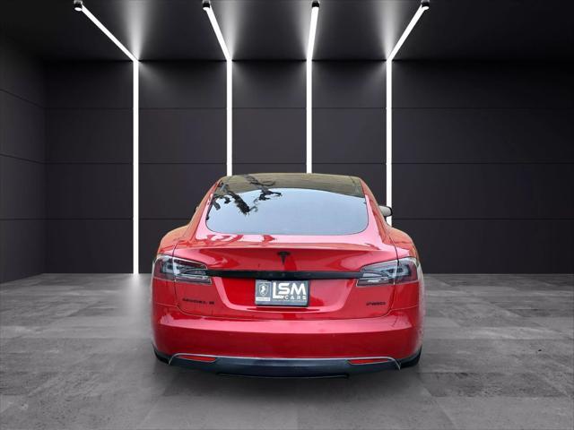used 2014 Tesla Model S car, priced at $16,999
