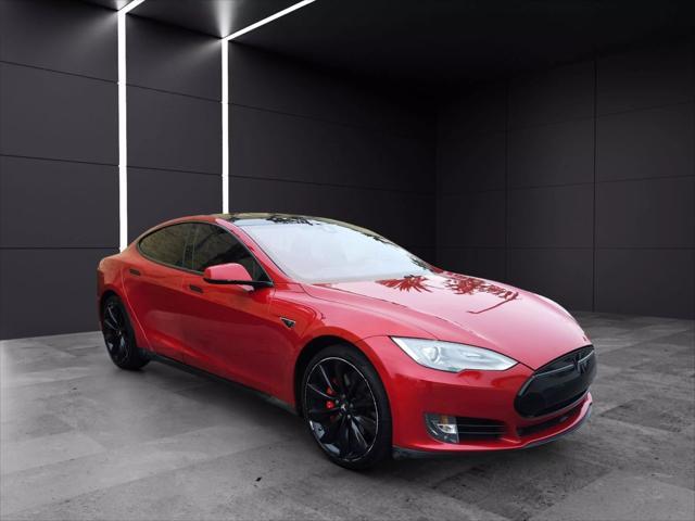 used 2014 Tesla Model S car, priced at $16,999