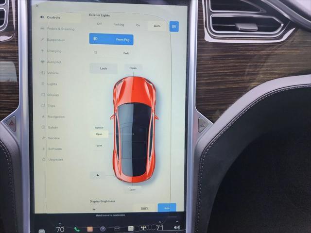 used 2014 Tesla Model S car, priced at $16,999