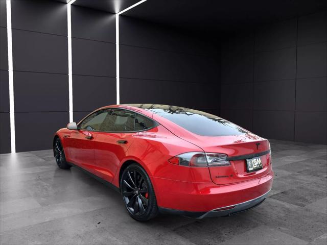 used 2014 Tesla Model S car, priced at $16,999