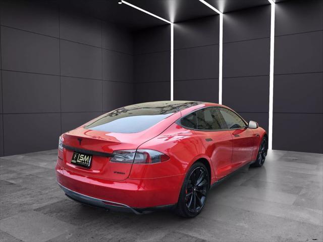 used 2014 Tesla Model S car, priced at $16,999