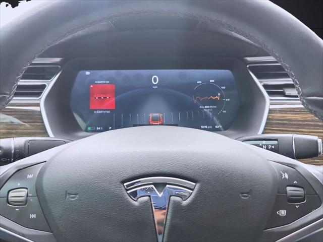 used 2014 Tesla Model S car, priced at $16,999