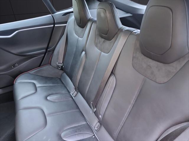 used 2014 Tesla Model S car, priced at $16,999