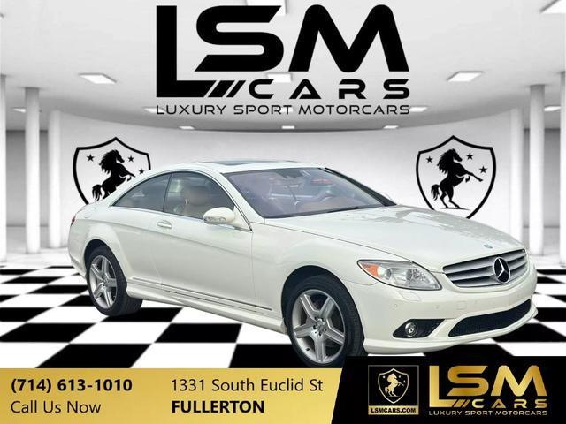 used 2008 Mercedes-Benz CL-Class car, priced at $13,999