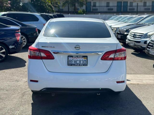 used 2015 Nissan Sentra car, priced at $7,899