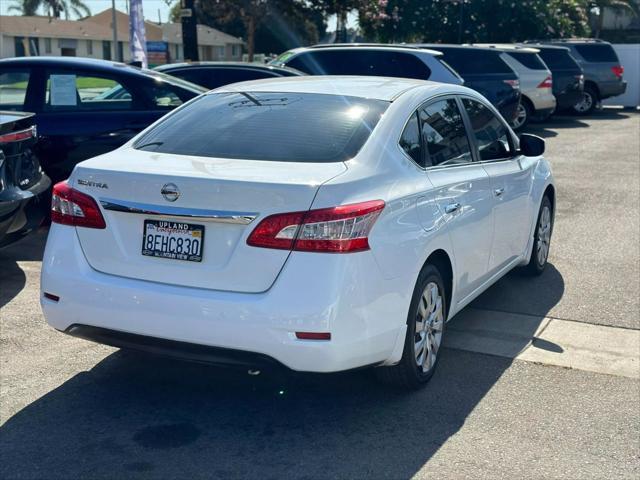 used 2015 Nissan Sentra car, priced at $7,899