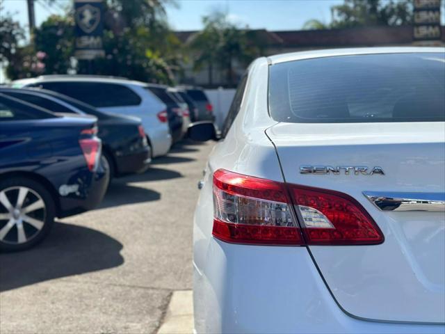 used 2015 Nissan Sentra car, priced at $7,899