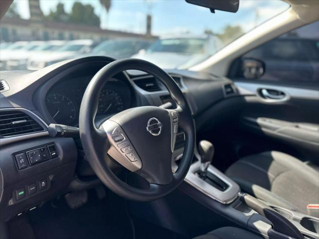used 2015 Nissan Sentra car, priced at $7,899
