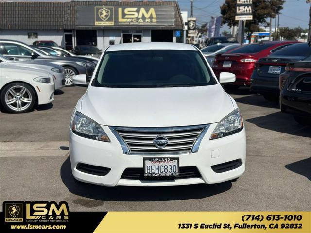 used 2015 Nissan Sentra car, priced at $7,899