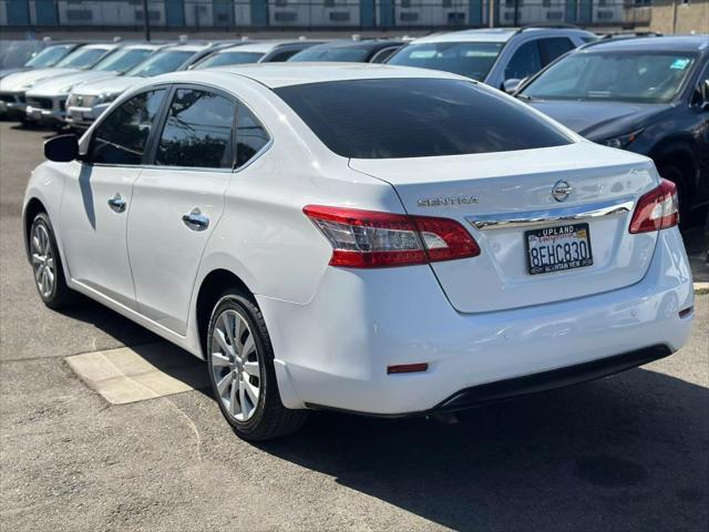 used 2015 Nissan Sentra car, priced at $7,899