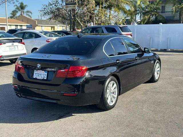 used 2016 BMW 528 car, priced at $13,799