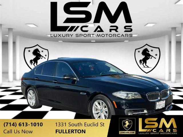 used 2016 BMW 528 car, priced at $13,799