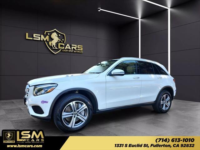 used 2019 Mercedes-Benz GLC 350e car, priced at $13,999